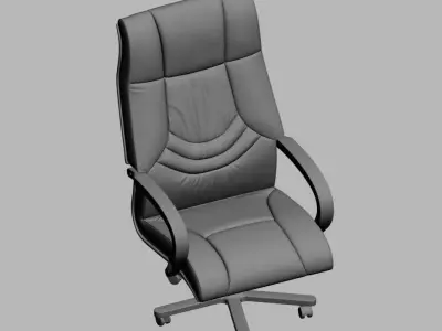 office chair 26 3D model