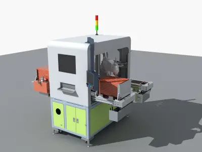 Industrial Equipment 59 3D model