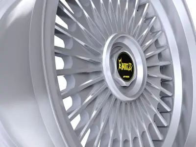WORK EMITZ  Wheels Version 1 3D model