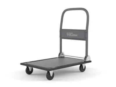 Folding Platform Truck 3D model