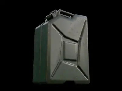 Gas Canister 3D model purchase