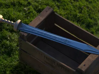 Gladius 2 3D model