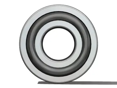 Rolamento de Esferas SKF 6202ZZ Ball Bearing 3D model