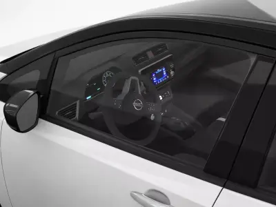 Nissan Leaf 3D model