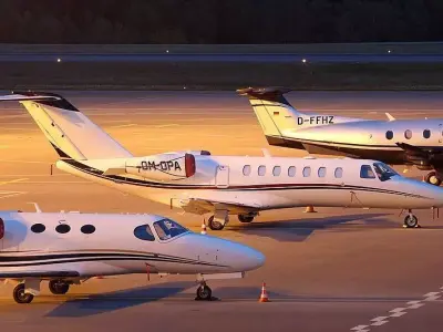 Cessna Citation 3D model