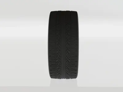 Car Weel 3D Model Free 3D model