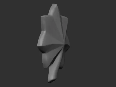 Major  or Lieutenant Colonel Badge Free 3D print model
