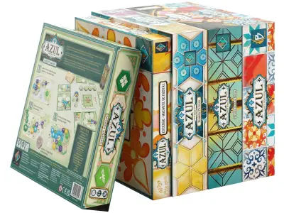 Board Games Pack 6 3D model