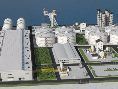  LNG Port  purchase