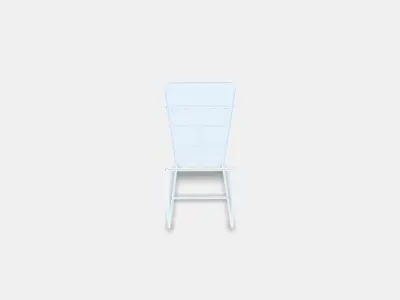 KNAPPER Standing mirror Low-poly 3D model purchase