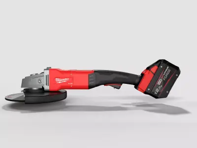 MILWAUKEE 230mm Angle Grinder 3D model