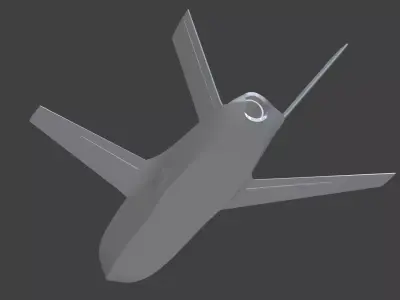 YFQ-42 3D print model