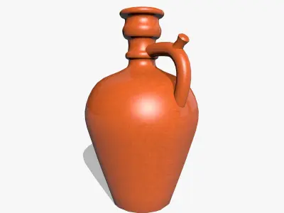 Ceramic Jug 3D model