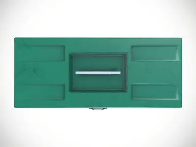 First Aid Box Low-poly 3D model purchase