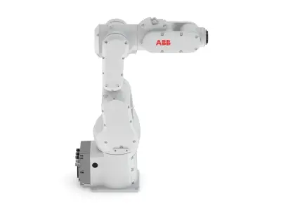 34 ABB Industrial Robots Collection 3D model