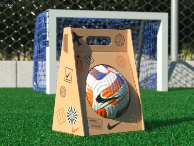 Nike Premier League 2022-23 Flight Official Match Ball Box 