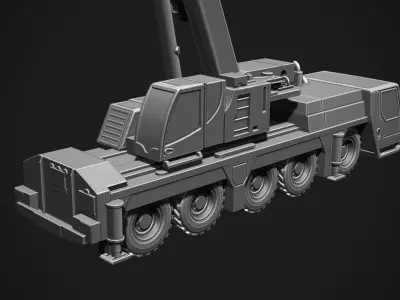 Crane 3D print model purchase