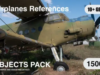Airplanes reference pack High Resolution Texture