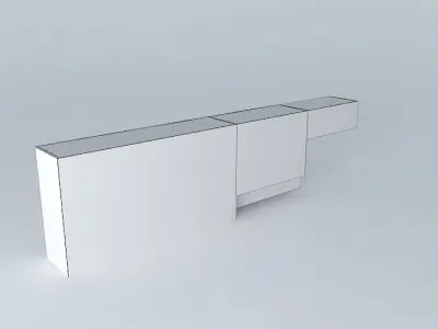 Kitchen cabinet Free 3D model order