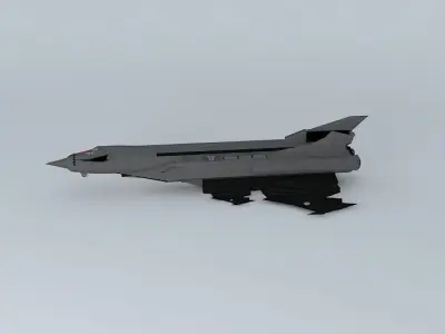 Hercules Military Heavy transport CH800  3D model