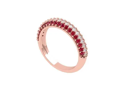 Wedding Ring  Free 3D print model purchase