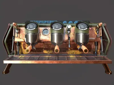 Sanremo Cafe Racer 3D model