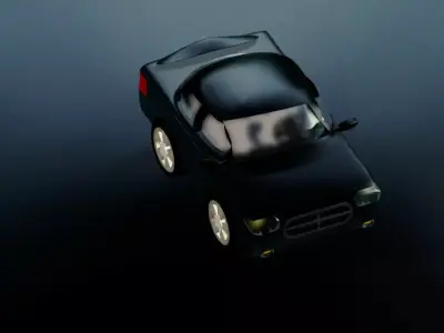 Car Model Free 3D model