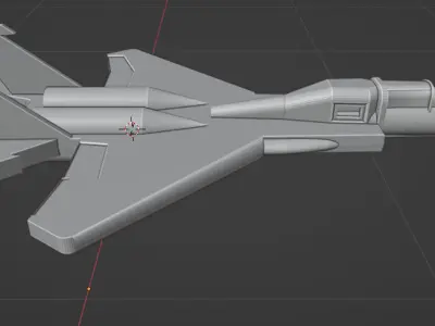 WAR JET-ELICOPTER MILLITARY 3D model