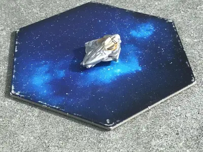 Winnu Destroyer 3D print model