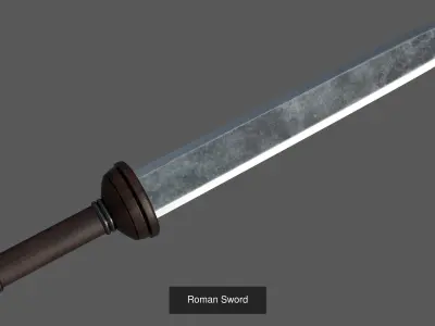 sword  mini collection 3D Model Pack