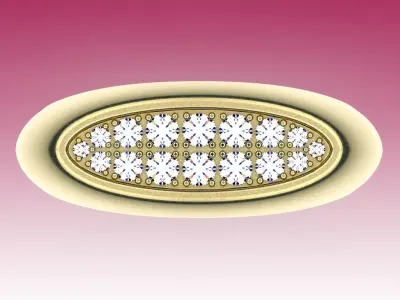 Ring FantasMe 3D print model