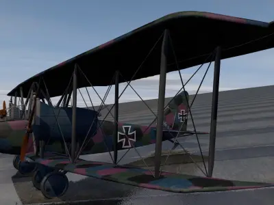 AEG G-4 - AEG G-IV 3D model