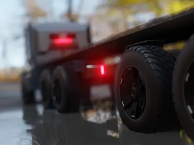 Concept Truck ST design 2022 3D model