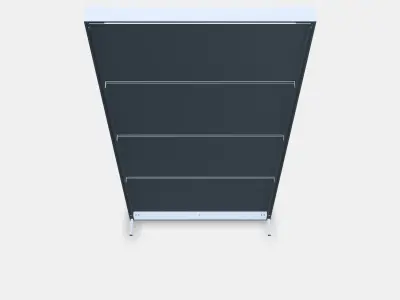 HOVET Mirror Low-poly 3D model