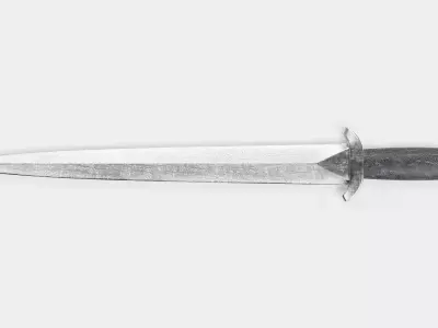 -Viking Dagger V3- 3D model