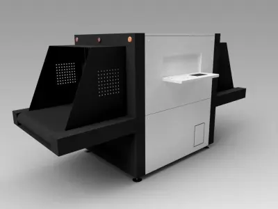 Security guard collection 3D Model Pack