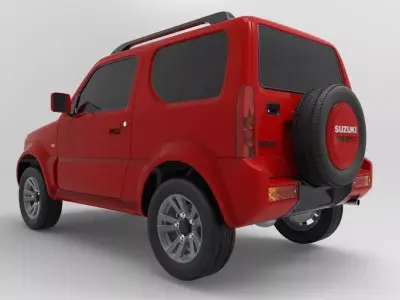 Suzuki Jimny 2012 3D model