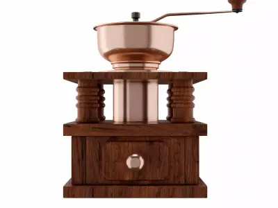 Coffee Grinder 3D model buy