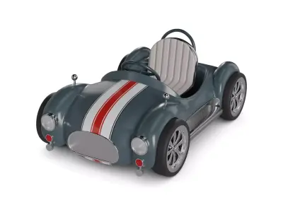 Push Ride-On 3D model buy