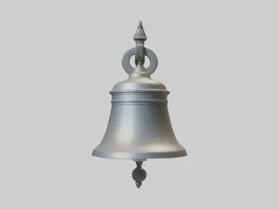 Bell Model 1 Low-poly 3D model