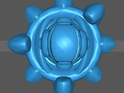 Starcraft Photon Cannon 3D print model