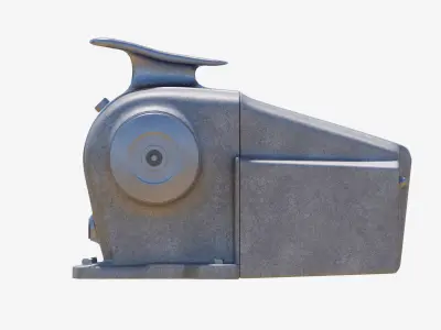 Lofrans Tigres Windlass 3D model