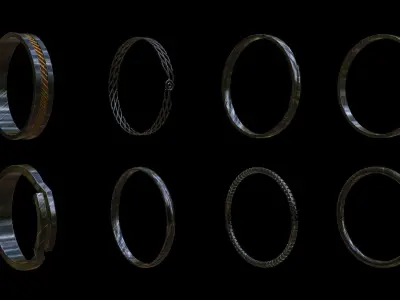 Basic Ring Pack  3D model