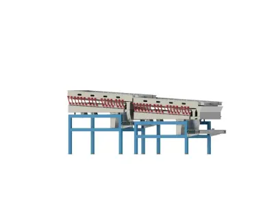 Raisin Sizing Machine 3D model