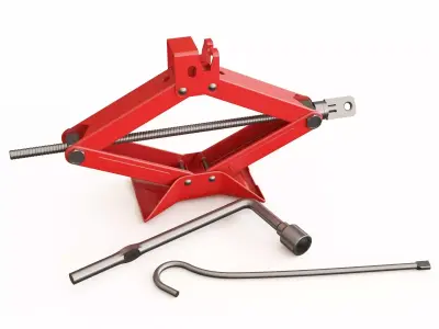 Car Jack 03 3D model