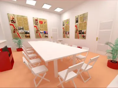 youn army room  3D model
