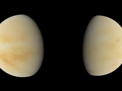  Volumetric Venus Atmospheric Layer Planet For Blender 