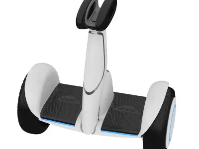 Xiaomi Ninebot Plus 3D model