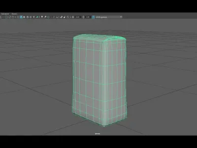 Cement Bags Mockup 3D model