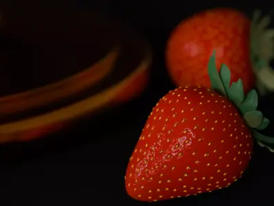 Fruits 3d Scene 3D model